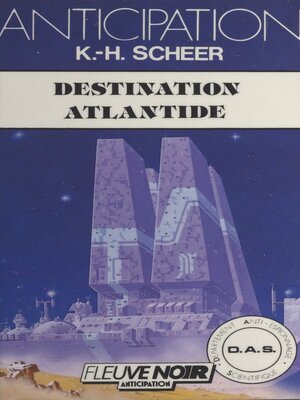 cover image of Destination Atlantide